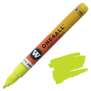 Molotow ONE4ALL 127HS Acrylic Paint Marker 2mm Poison Green