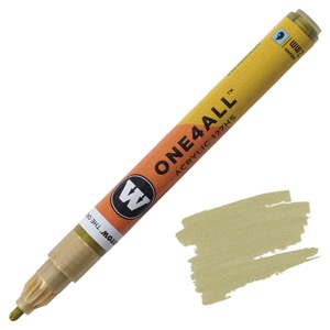 Molotow ONE4ALL 127HS Acrylic Paint Marker 2mm Metallic Gold