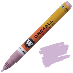 Molotow ONE4ALL 127HS-CO Acrylic Paint Marker 1.5mm Lilac Pastel