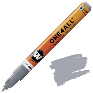Molotow ONE4ALL 127HS-CO Acrylic Paint Marker 1.5mm Cool Grey