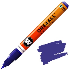 Molotow ONE4ALL 127HS-CO Acrylic Paint Marker 1.5mm Violet Dark