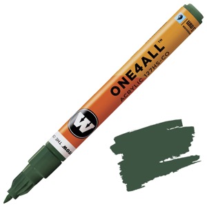 Molotow ONE4ALL 127HS-CO Acrylic Paint Marker 1.5mm Future Green
