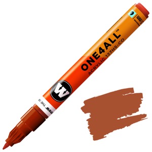 Molotow ONE4ALL 127HS-CO Acrylic Paint Marker 1.5mm Lobster