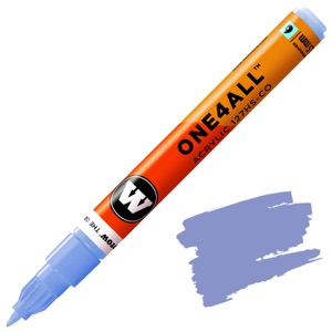 Molotow ONE4ALL 127HS-CO Acrylic Paint Marker 1.5mm Blue Violet Pastel