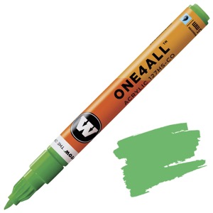 Molotow ONE4ALL 127HS-CO Acrylic Paint Marker 1.5mm Universes Green