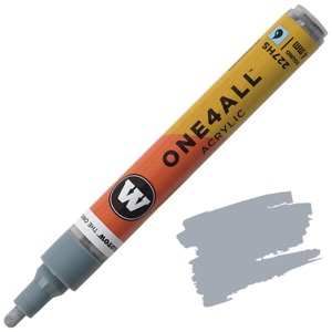 Molotow ONE4ALL 227HS Acrylic Paint Marker 4mm Cool Grey Pastel