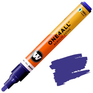 Molotow ONE4ALL 227HS Acrylic Paint Marker 4mm Violet Dark