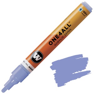 Molotow ONE4ALL 227HS Acrylic Paint Marker 4mm Blue Violet Pastel