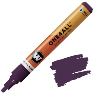 Molotow ONE4ALL 227HS Acrylic Paint Marker 4mm Purple Violet
