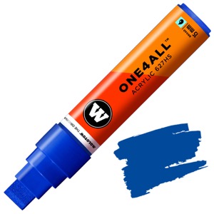 Molotow ONE4ALL 627HS Acrylic Paint Marker 15mm True Blue