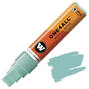 Molotow ONE4ALL 627HS Acrylic Paint Marker 15mm Lagoon Blue Pastel