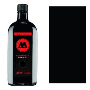 Molotow Coversall Cocktail 250ml Signal Black