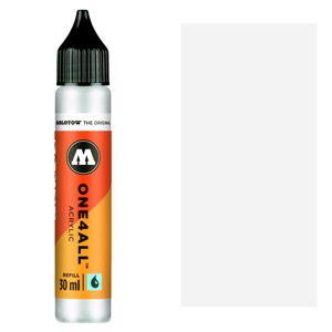 Molotow ONE4ALL Acrylic Paint Refill 180ml Signal White