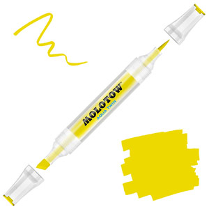 Molotow Aqua Twin Marker Primary Yellow