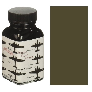 Noodler's Fountain Pen Ink 3oz Burma Road Brown