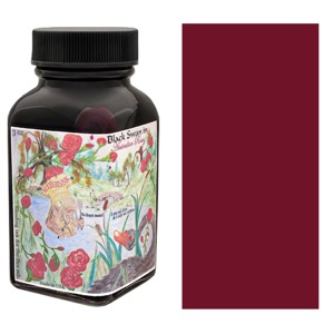 Noodler's Fountain Pen Ink 3oz Black Swan In Australian Roses