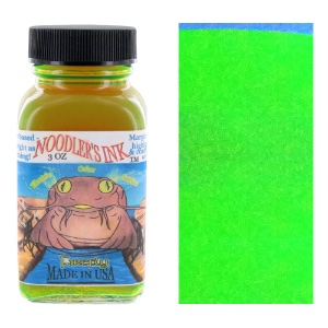 Noodler's Fountain Pen Ink 3oz Firefly Yellow Highlighter