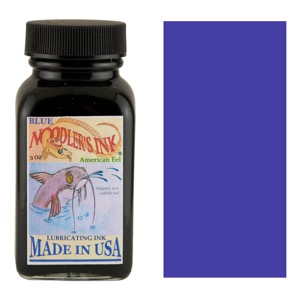 Noodler's Fountain Pen Ink 3oz Eel Blue