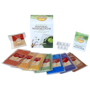 Natural Earth Paint Natural Watercolor Kit