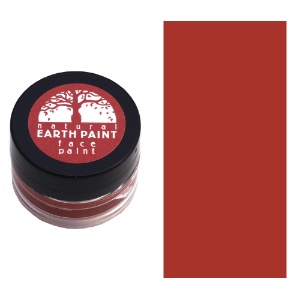 Natural Earth Face Paint 0.4oz Red