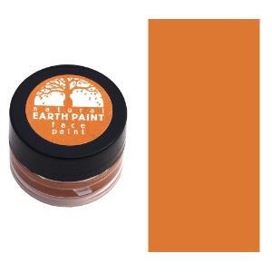 Natural Earth Face Paint 0.4oz Orange