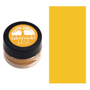 Natural Earth Face Paint 0.4oz Yellow