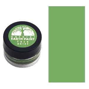 Natural Earth Face Paint 0.4oz Green