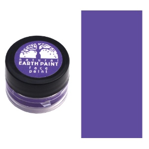 Natural Earth Face Paint 0.4oz Purple