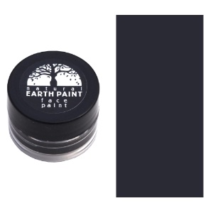 Natural Earth Face Paint 0.4oz Black