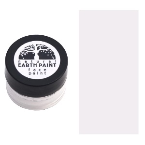 Natural Earth Face Paint 0.4oz White