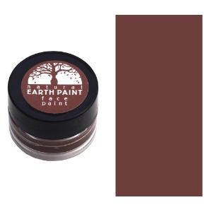 Natural Earth Face Paint 0.4oz Brown