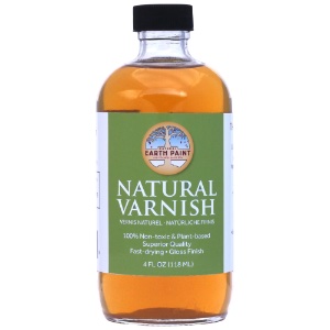 Natural Earth Paint Natural Varnish 4oz