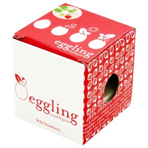 Noted Eggling Crack & Grow Strawberry