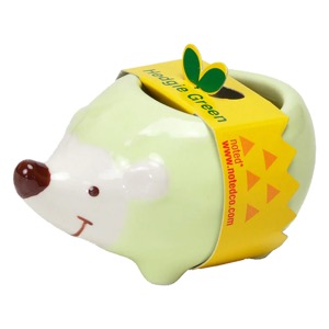 Noted Hedgie Green Basil