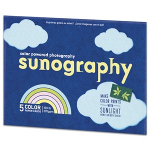 Noted Sunography Solar Powered Photography Color Cards 5 Set