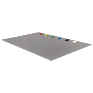 New Wave U.GO Plein Air Anywhere Glass Palette Grey 9"x13.5"