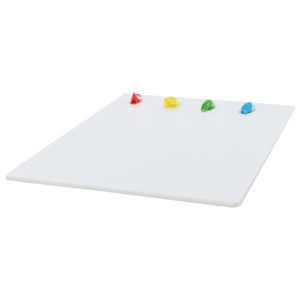 New Wave U.GO Plein Air Anywhere Plastic Palette 5"x6.6" White