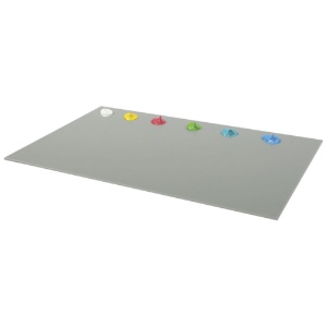 New Wave U.GO Plein Air Anywhere Plastic Palette 9"x13.5" Grey