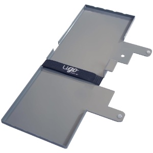 New Wave U.Go Plein Air 1 Anywhere Metal Side Tray 4"x11"