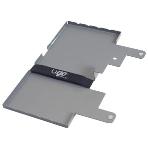 New Wave U.Go Plein Air 1 Anywhere Metal Side Tray 4"x8"