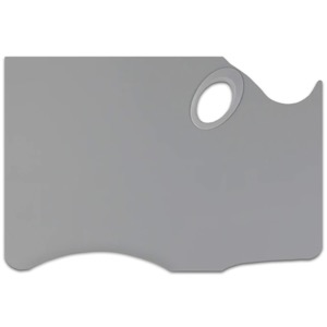New Wave Easy View Acrylic Palette Grey