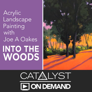 On Demand Class: Acrylic Landscape Into Woods