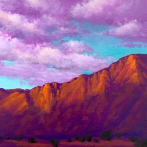 On Demand Class: Acrylic Landscapes with Joe A Oakes "Shadow Mountain"