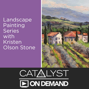 On Demand Class: Landscape Series with Kristen Olson Stone
