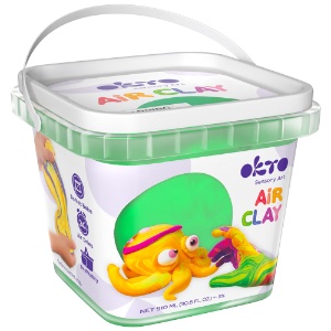 OKTO Air Clay Bucket 910ml Green