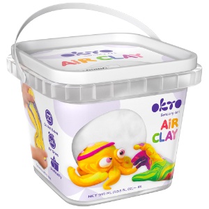 OKTO Air Clay Bucket 910ml White