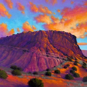 Live Online Class: Vibrant Landscapes with Joe A Oakes 5/11