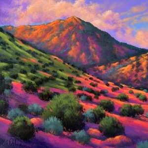 Live Online Class: Vibrant Landscapes with Joe A Oakes Saturday 9/2