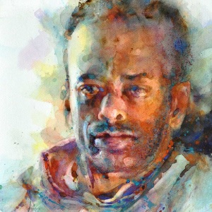 Live Online Class: Watercolor Portraits with Fealing Lin