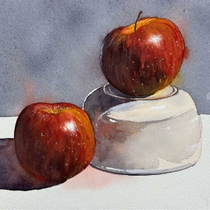 Live Online Class: Beginning Watercolor with Son Do 6/1